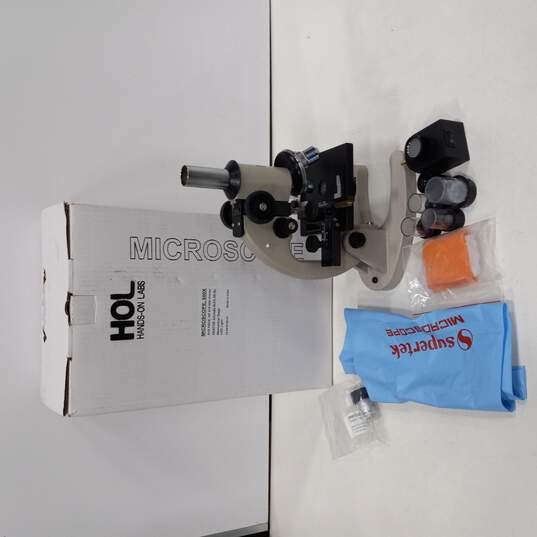 HOL Hands-On Labs Microscope In Box w/ Accessories image number 1