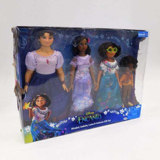 Disney Encanto Mirabel Isabela Luisa Antonio Doll Gift Set IOB image number 1