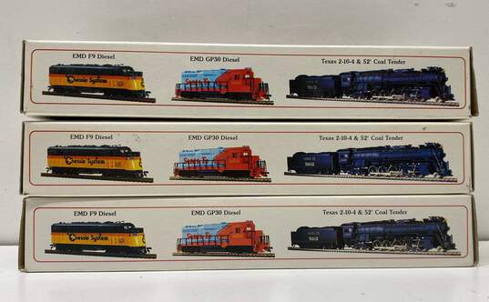 Bachmann HO Scale Electric Train Models Set of 3 image number 5
