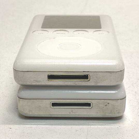 Apple iPod Classic (A1040) 20GB,40GB White - Lot of 2 image number 6