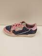 Adidas Continental 80 True Pink Glow Blue Women's Casual Shoes Size 7.5 image number 1