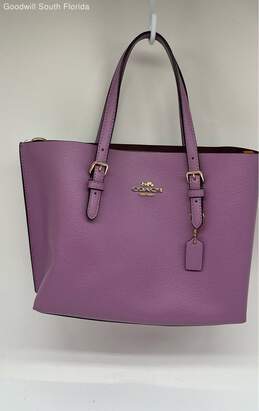 Coach Womens Light Purple Bag alternative image