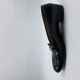 Salvatore Ferragamo Black Gancini Loafers Women's Sz 9B alternative image