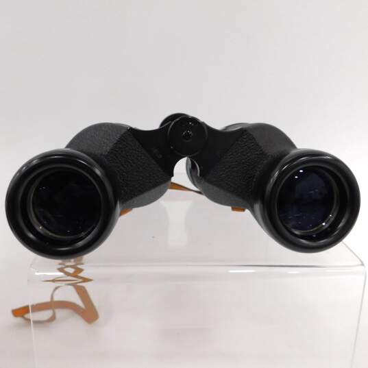 VTG Sans & Streiffe Sightseer No. 910 7x35 Binoculars w/ Caps & Leather Case image number 4