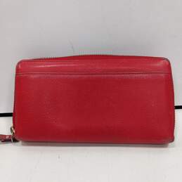 Kate Spade Red Leather Wallet alternative image
