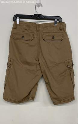 Lee Dungarees Tan Shorts - Size 30 alternative image