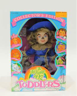 Vintage 1993 The Wizard Of Oz Toddlers Scarecrow Collector's Edition Doll Sky Kids