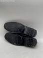 Authentic Tod's Mens Black Shoes Size 6.5 image number 3