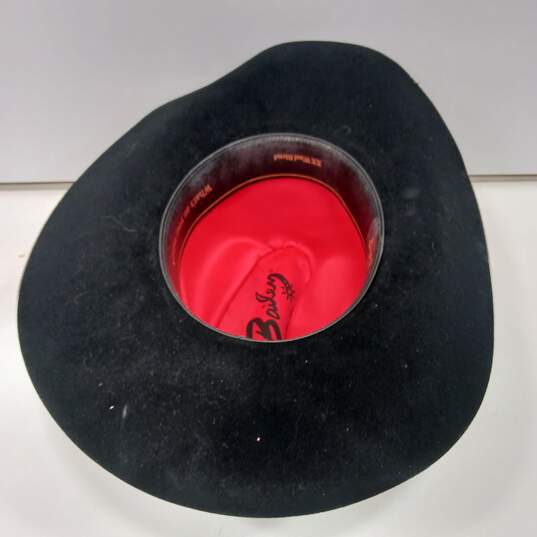 Bailey Black Cowboy Hat Size 7 image number 2