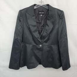 Authenticated Giorgio Armani Silk/Wool Blend Blazer Jacket Women's Size 46