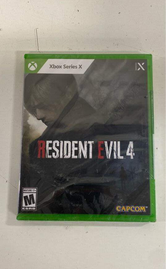 Sealed Resident Evil 4 (XSX) image number 1