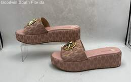 Michael Kors Womens Pink Shoes Size 5.5M
