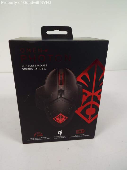 OMEN by HP Photon Wireless Mouse Black USB Sealed Box image number 1