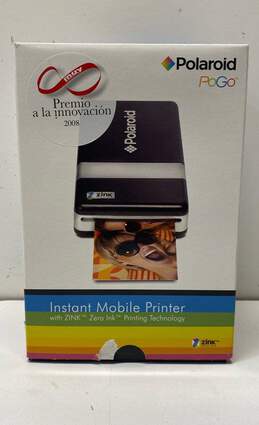 Polaroid PoGo Instant Mobile Color Printer Zink Zero Ink