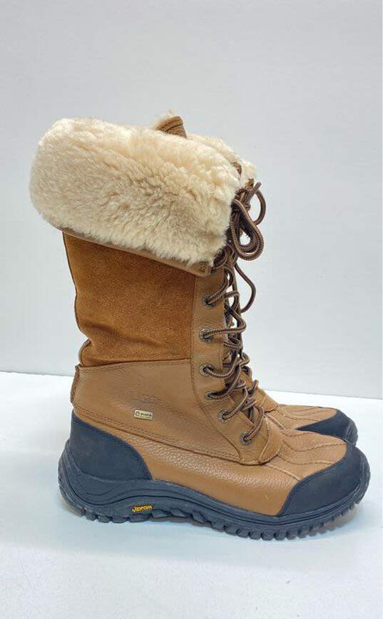 UGG Adirondack Wall Waterproof Boots Tan 7 image number 1