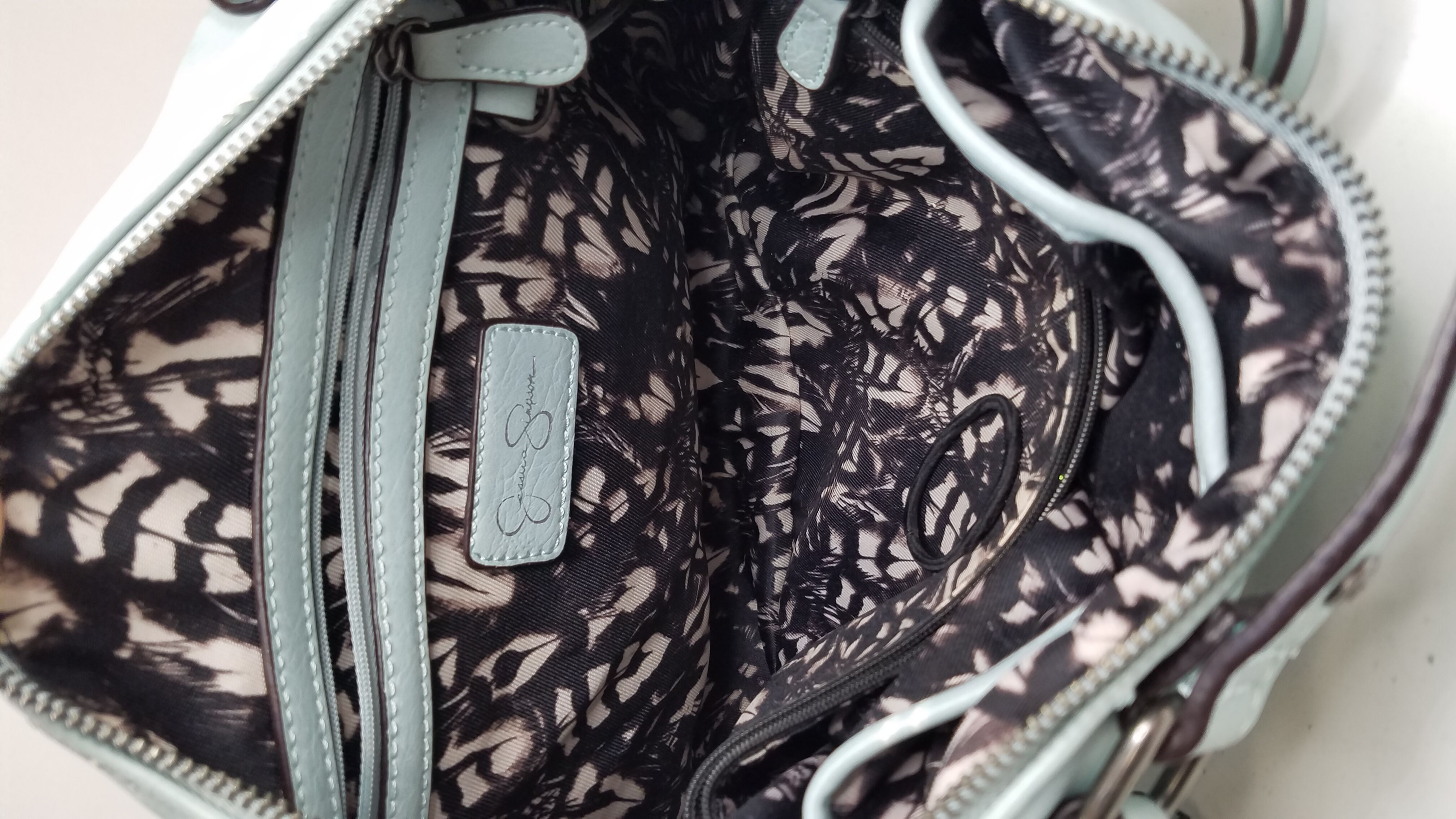 Jessica Simpson Camilla Backpack, Black w/Belt Bag | Babies R Us Canada