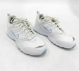 Nike View 2 Wide White Ice Blue Women's Shoes Size 9 alternative image