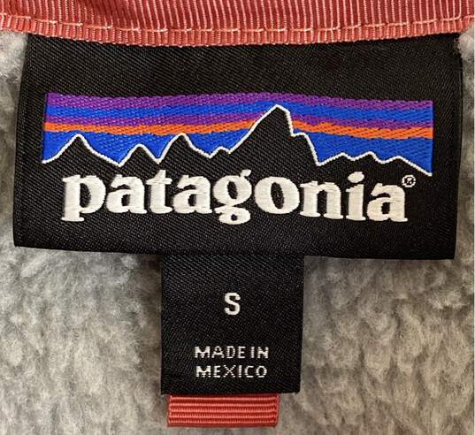 Patagonia Women Gray Fleece Jacket S image number 3
