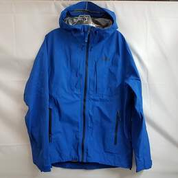 REI Shuksan II Rain Jacket Blue Men's Medium