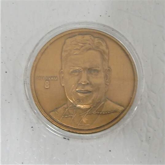 Troy Aikman & Emmitt Smith Dallas Cowboys Commemorative Coin Limited Edition image number 4