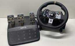 Logitech G920 Xbox Driving Force Racing Wheel For Xbox One And Pc