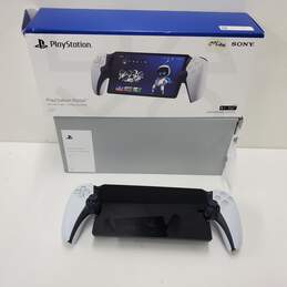 New Open Box PlayStation Portal Handheld Device