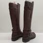 G By Guess Buckle Riding Boots Brown 8 image number 4