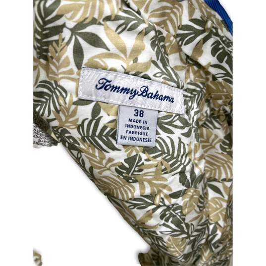 NWT Tommy Bahama Mens Cargo Shorts Coastal Key Slash Pocket Ivory Size 38 image number 5