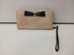 Kate Spade Leather Wristlet Wallet