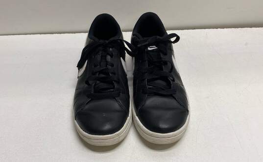 Nike Court Royal 2 Low Black, White, Sneakers CU9038-001 Size 7 image number 5