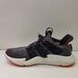 Adidas Prophere Core Black/Solar Red Men's Athletic Shoes Size 11.5 image number 2