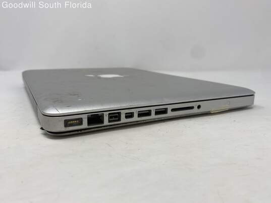 Apple MacBook Silver Model A1278 Damaged Panel Not Tested For Parts image number 4