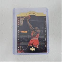 1996-97 Michael Jordan Collector's Choice A Cut Above #CA10 Chicago Bulls