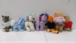 Bundle of Assorted Build-A-Bear Stuffed Animals alternative image