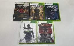 Gears of War 3 and Games (360)