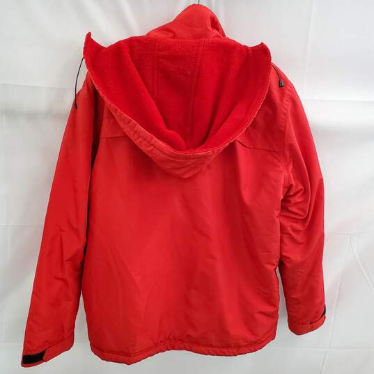 Helly Hansen Vintage 90s Red Ski Jacket image number 4