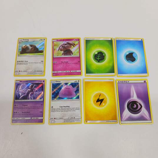 6lb Bulk Lot of Assorted Pokemon Trading Card Singles image number 2