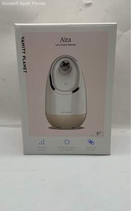 Vanity Planet Aira Ionic  Facial Steamer Silver