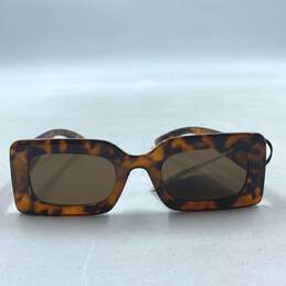 Gigi Square Brown Women's Sunglasses - Size One Size alternative image