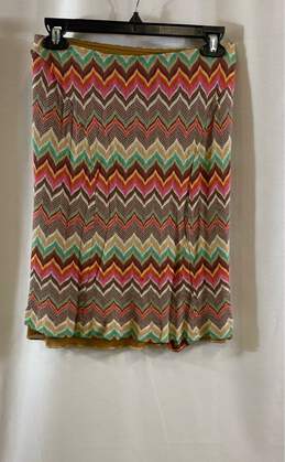 Missoni Women Multicolor Stripe Skirt- Sz 40