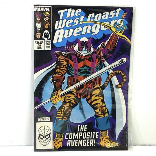 Marvel West Coast Avengers Comic Books image number 5