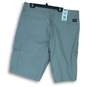 NWT Men's Levi's Gray Cargo Shorts Size 32 image number 2