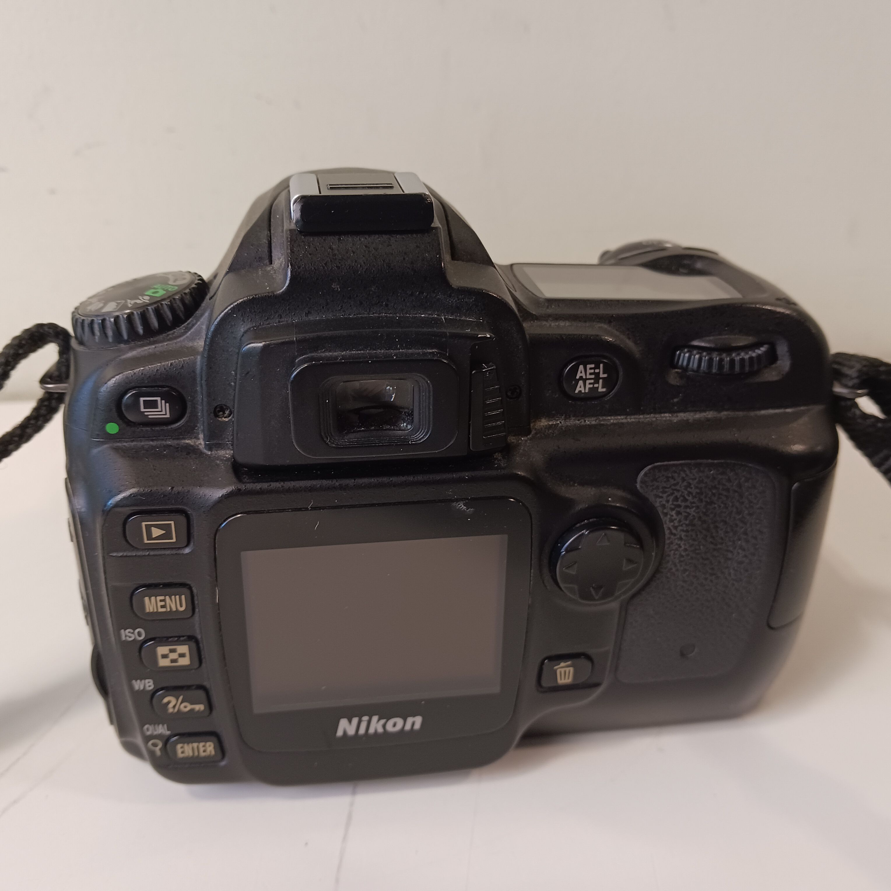 Buy the Nikon Black D50 Camera w/ Accessories | GoodwillFinds