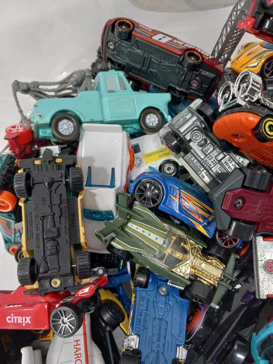 Bundle of Assorted Toy Vehicles image number 2