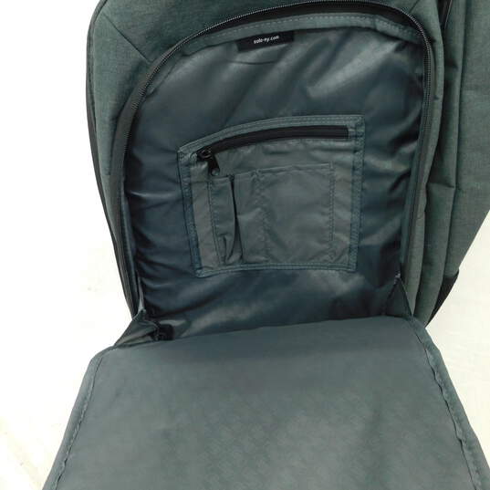 Solo New York Grand Travel TSA Backpack, Black, Fits 17.3 Laptop image number 3