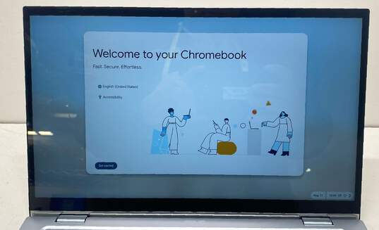 Asus Chromebook Flip (C433T) Notebook PC 14" Intel Core m3 8th Gen. Chrome OS image number 2