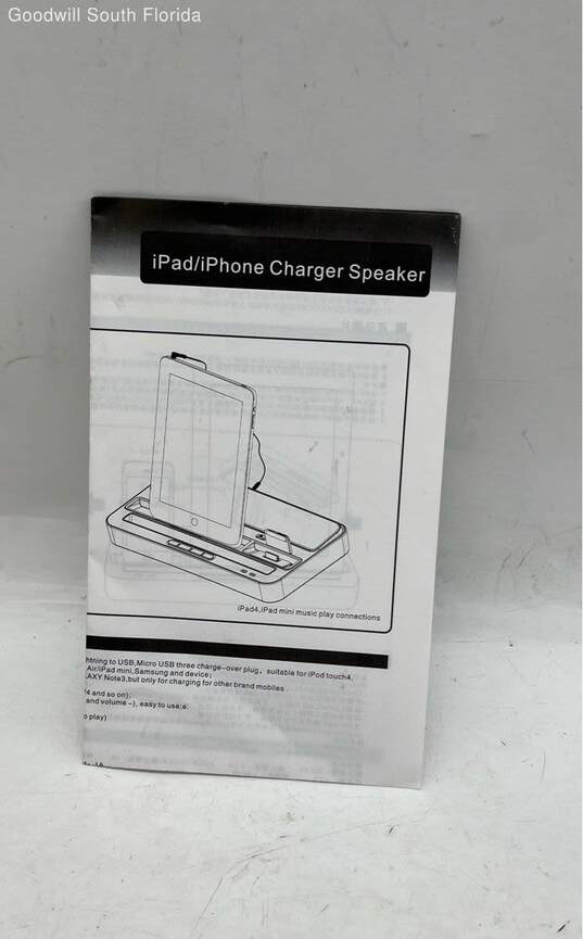 IPEGA Charger Speaker Dual Dock Station image number 8