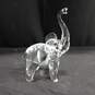 Lead Crystal Elephant Statue image number 1