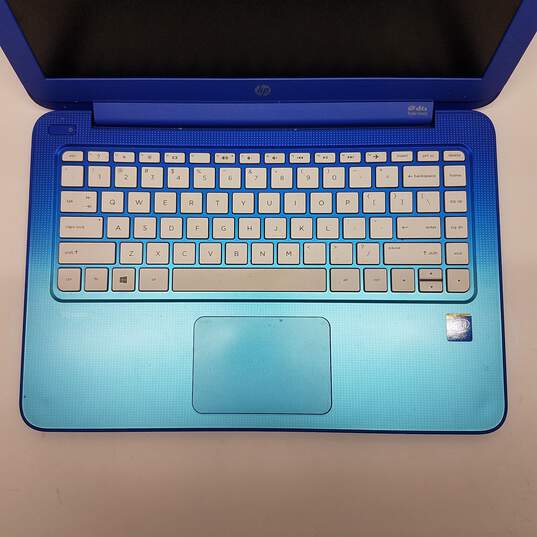 HP Stream Blue 13 inch Intel Celeron N2840 2.16GHz CPU 2GB RAM 32GB eMMC image number 2