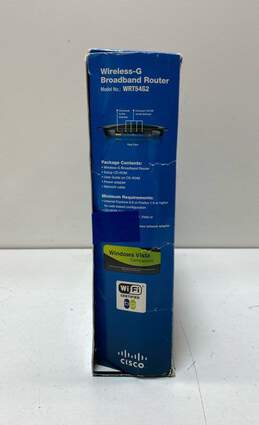 Cisco Linksys Wireless-G Broadband Router WRT54G2 alternative image